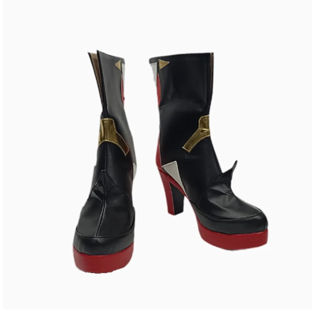 

Unisex Anime Cos Herrscher of Thunder Cosplay Costume Shoes Boots Custom Size