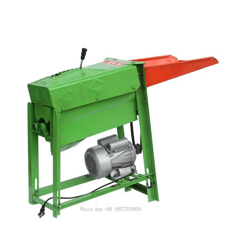 1.0t/h 750W Electric Corn Maize Sheller Corn Thresher Peeling Machine