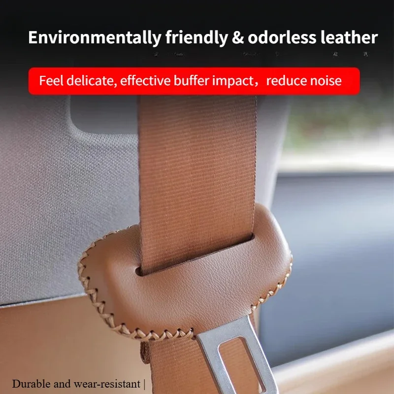 

Для Xpeng G9 автомобильное сиденье, силиконовый чехол против царапин, пряжка ремня безопасности, защитный чехол, модифицированные принадлежности для украшения интерьера