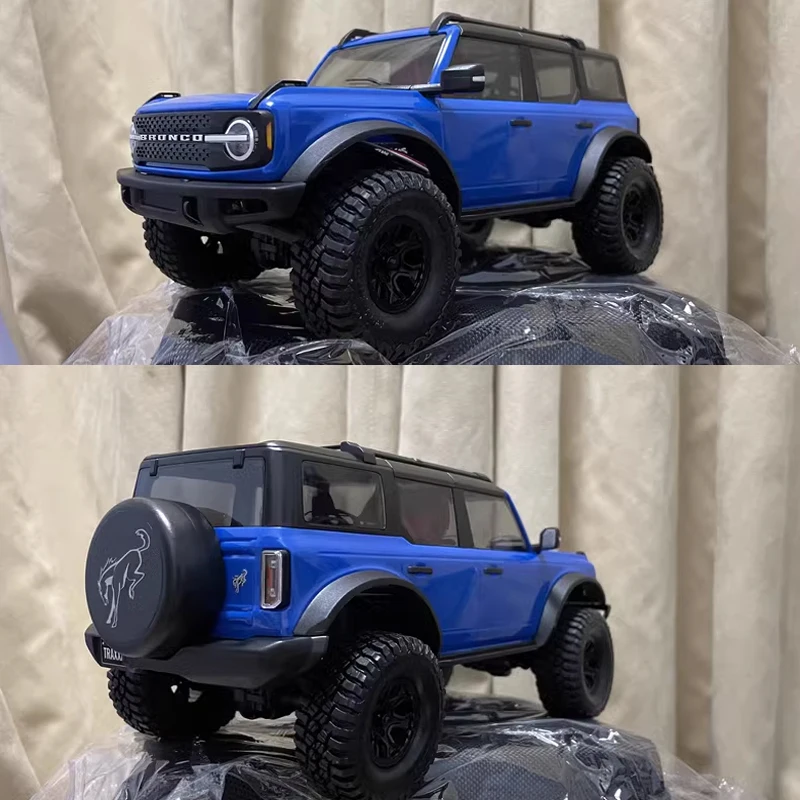 Traxxas emulates 1/18 mini TRX4M Land Rover Stallion Remote control electric climbing vehicle rc car off road 4x4 toy car