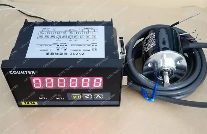 Multi function tachometer input pulse signal output 0-10V variable output PID regulated output Supply voltage 220VAC