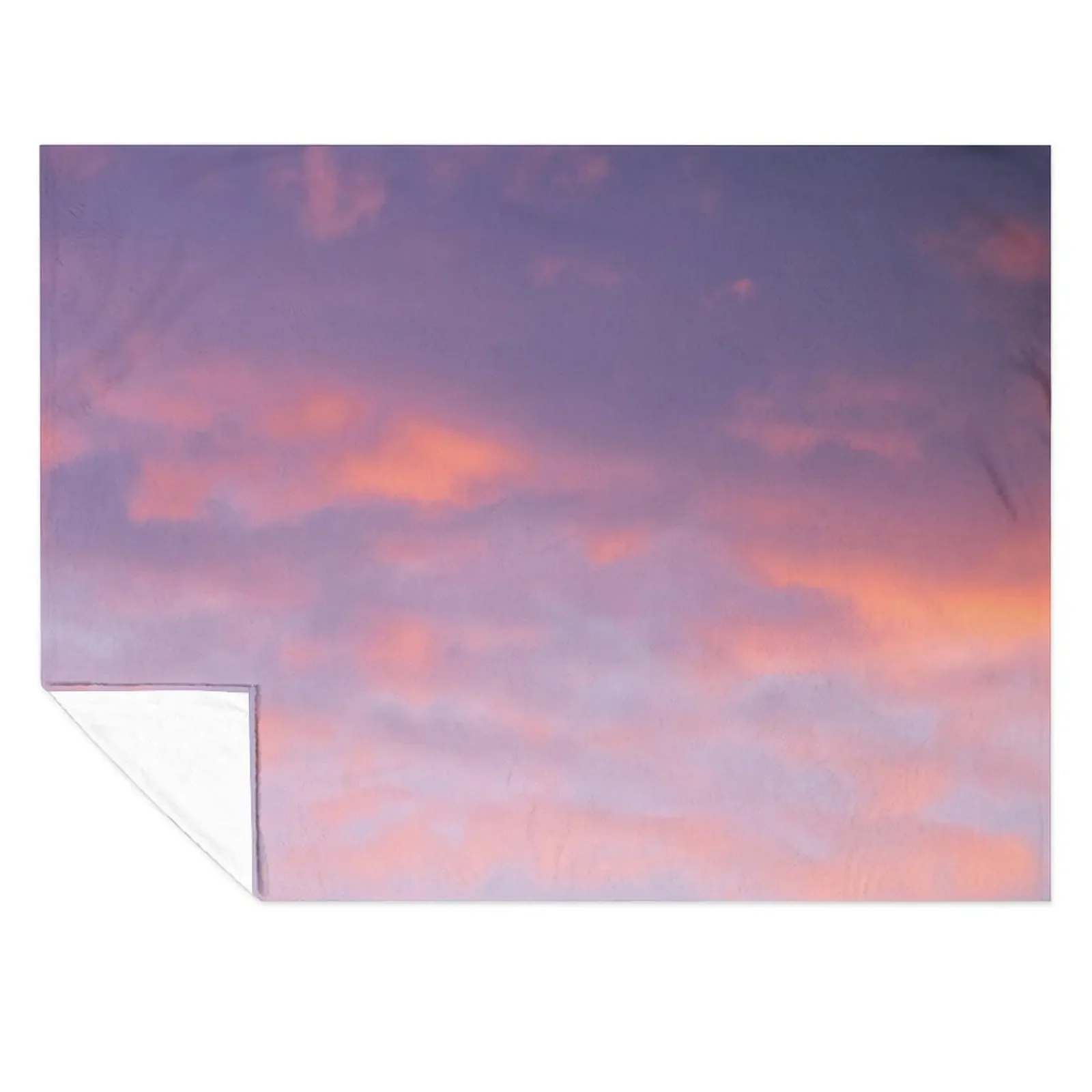 

Sunset clouds 2 Throw Blanket Luxury St Soft Big Soft Plush Plaid Sofas Blankets