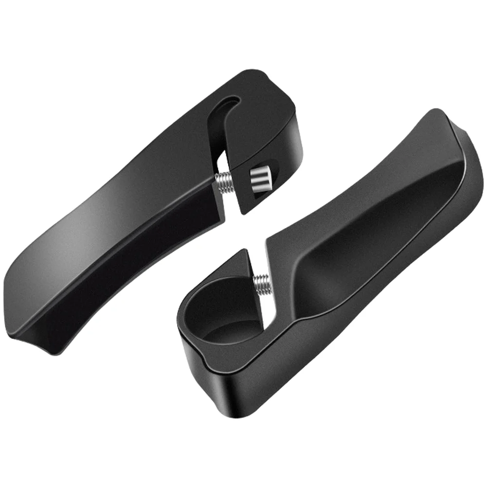 For Customized Riding Experience Bicycle Bar Ends Bike Grip Pair Aluminum Alloy Construction Lightweight And Sturdy