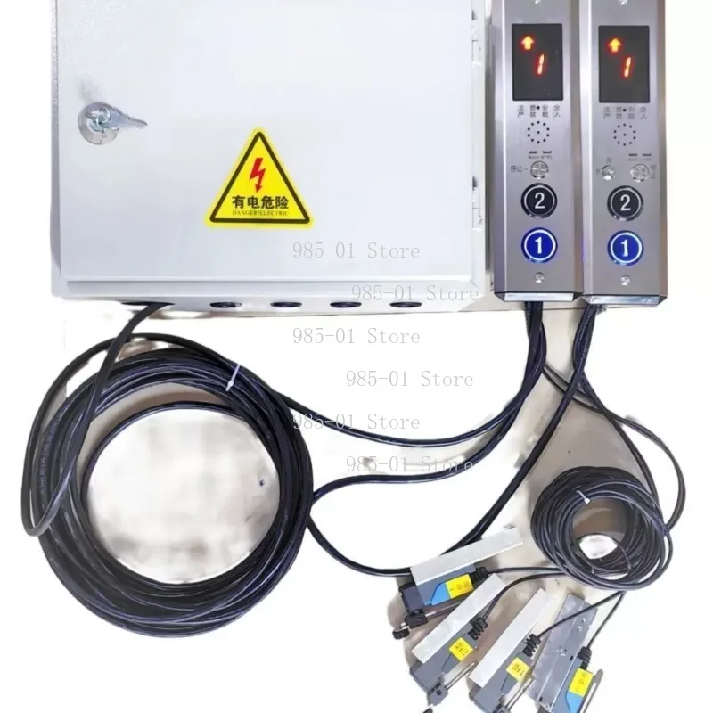 Full Set Hydraulic Elevator Control System Floor Control Assembly