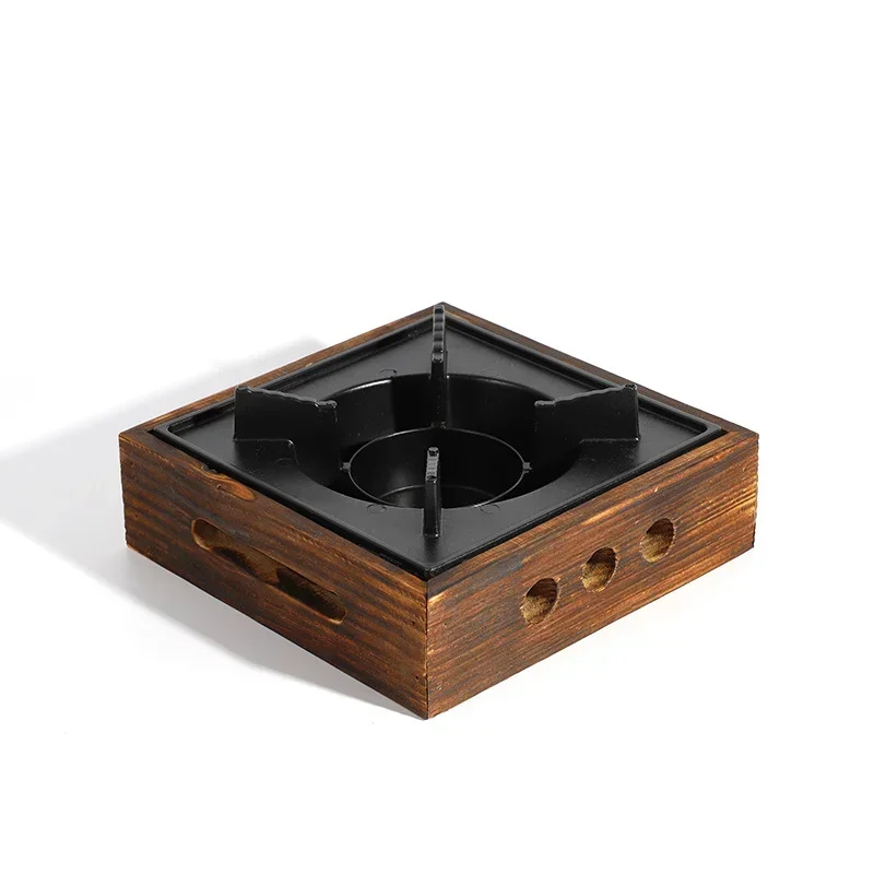 

Outdoor Alcohol Furnace Small Solid Fuel Wax Furnace Portable Camping Alcohol Burner Light Picnic Alcohol Furnace