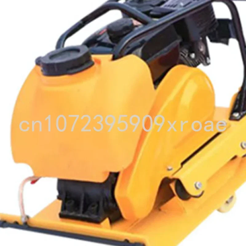 Small compactor for asphalt pavement maintenance (three models: diesel gasoline electric)