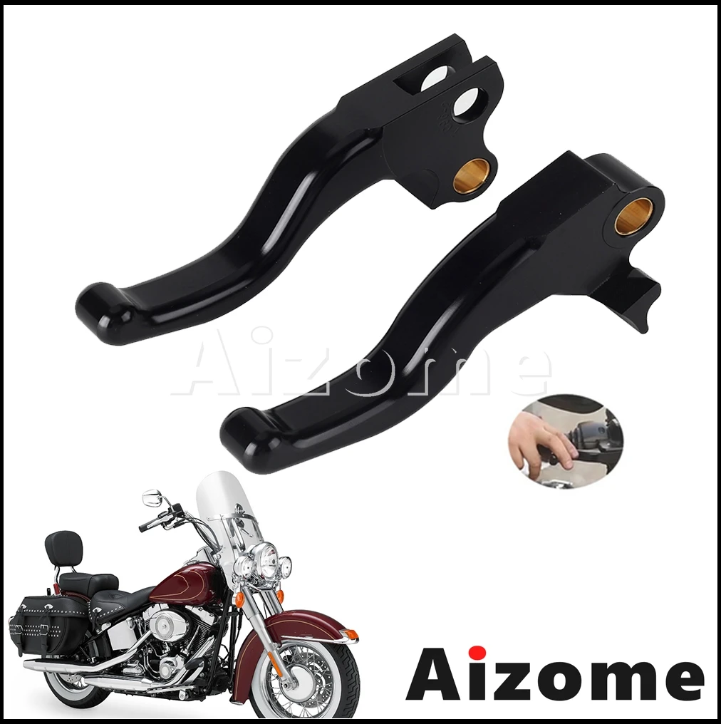 Motorcycle Brake/Clutch Lever For Harley Touring Glide FLTR/I King Classic Street Glide  FLHRC/I FLHRS/I FLHR/I FLHX FLHXI 96-07