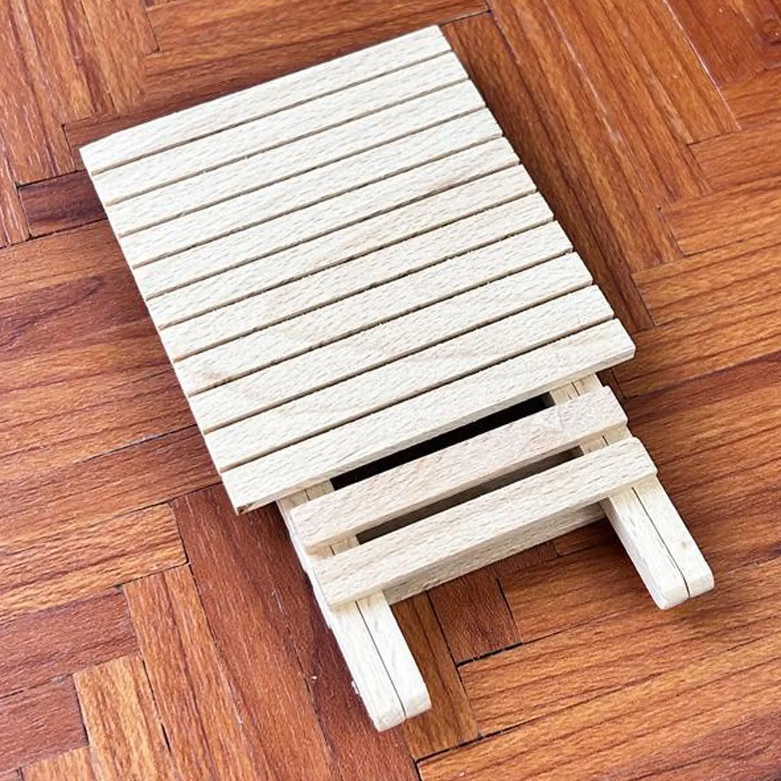 1:6 Dollhouse Table Folding Miniature Furniture DIY Accessory Decoration for Children Gift Life Scene