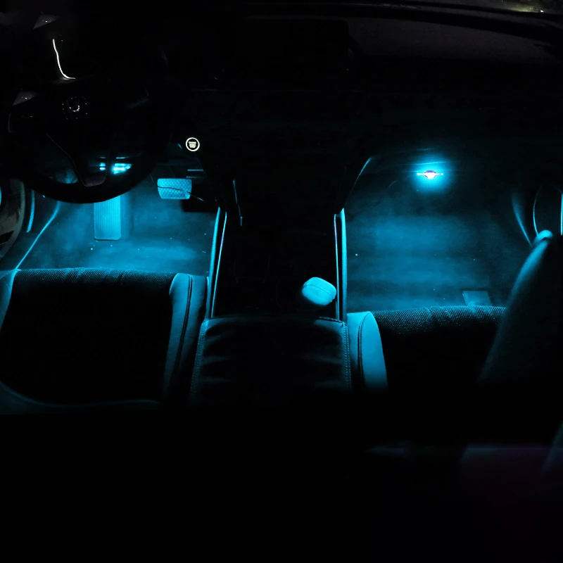 For Honda Civic X Accord X 10th CRV RW 5th 2018 2019 2020 Car Footwell Lamp Interior Atmosphere Light Interior Trim Accessories view 6