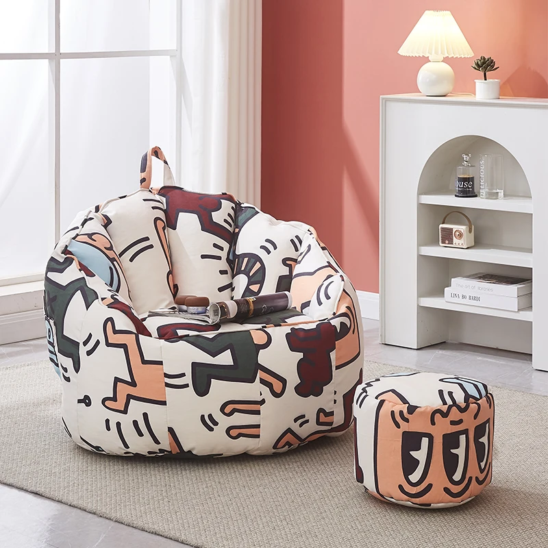 Tekli Kanepe Yemek Sandalyesi Yükseltici Sandalyeler Oturma Odası Alt Çerçeveleri Voven Sallanan Yetişkinler Döşemeli Yedek Modern Mobilya