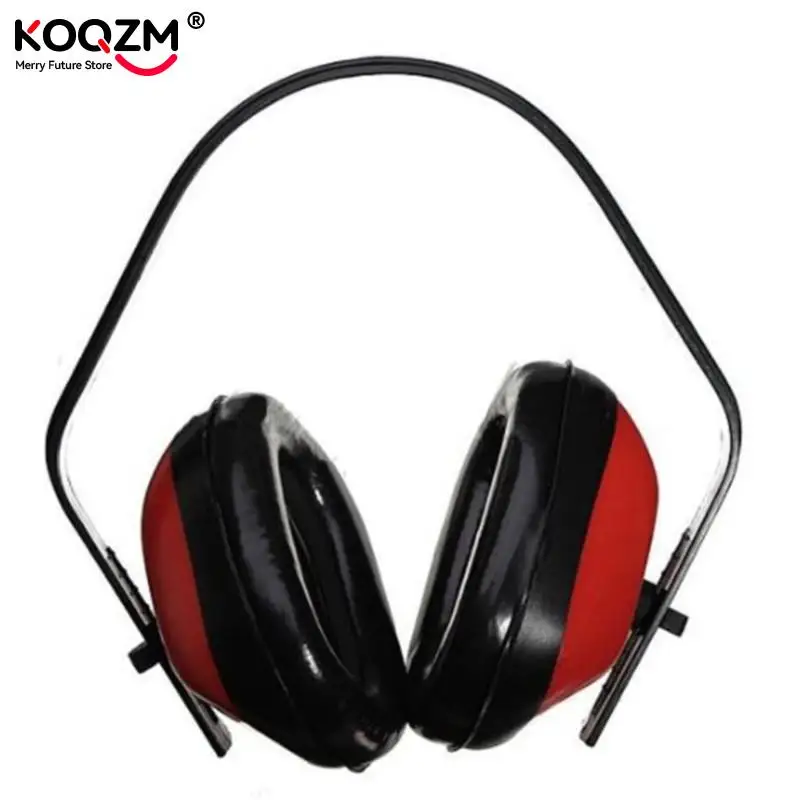 Soundproof Anti Noise Earmuffs Mute Headphones For Study Work Sleep Ear Protector With Foldable Adjustable Headband