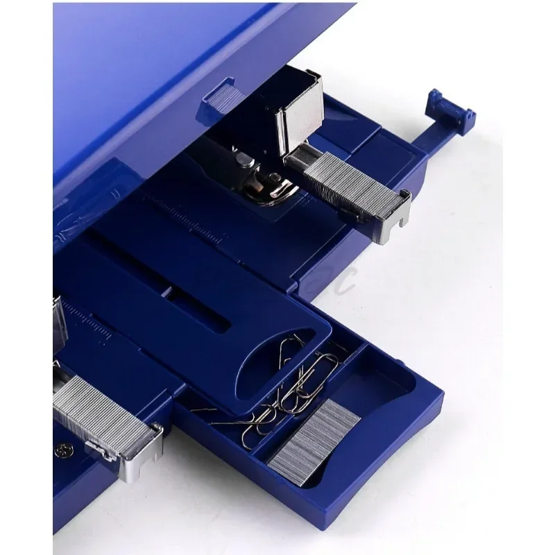 55Y2 Double Head Effortless Standard Stapler 50 Pages Two End Document Stapler 24/6 26/8 Needles