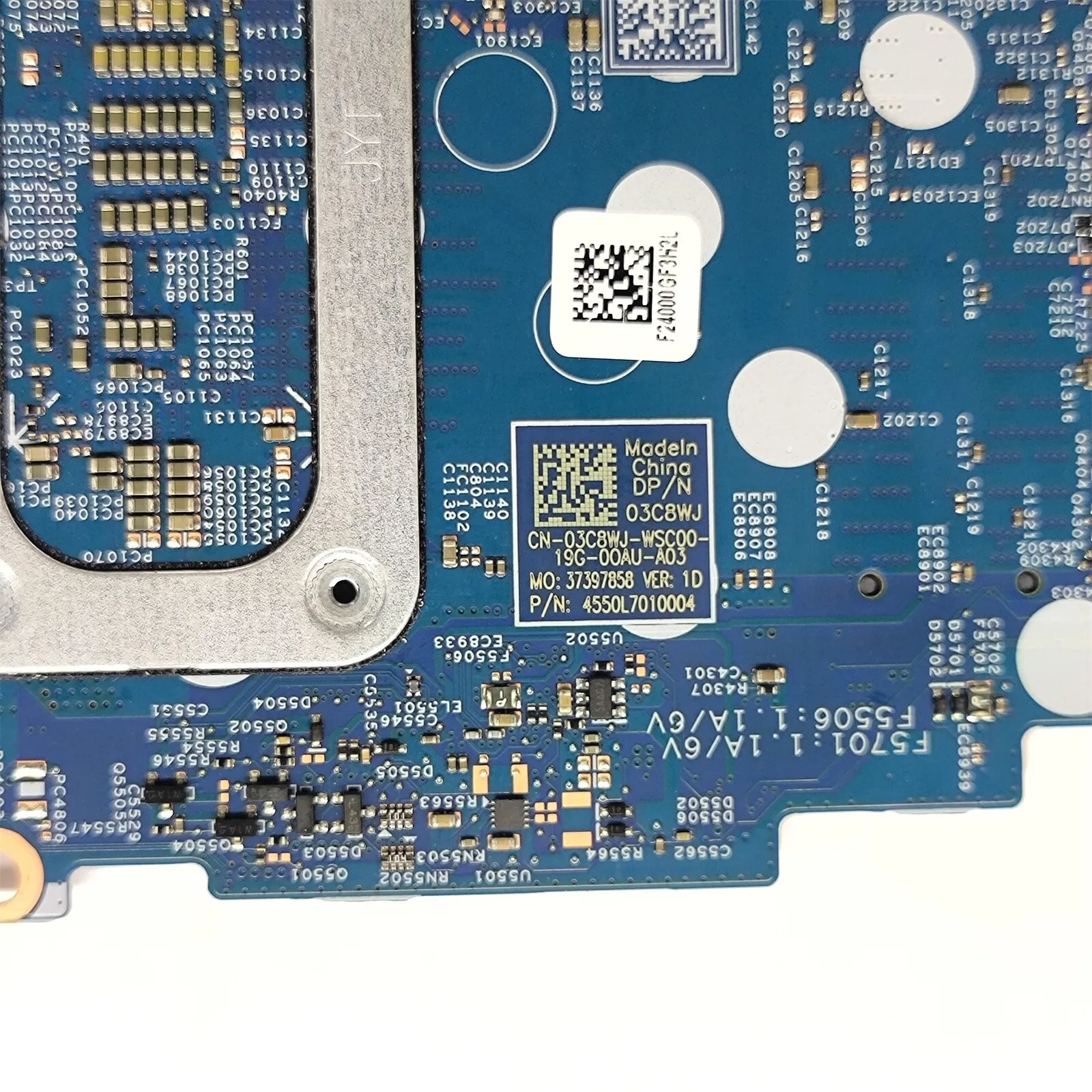 0G9T8F 03C8WJ For Dell Latitude 3410 3510 Laptop Motherboard System Mainboard Onboard CPU 19709-1 i5-10210U i7-10510U MX230 2GB