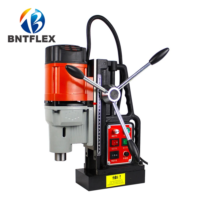 

JLZ-23 High-power multi-function speed regulation suction drill stand magnetic electric driller twist drilling machine