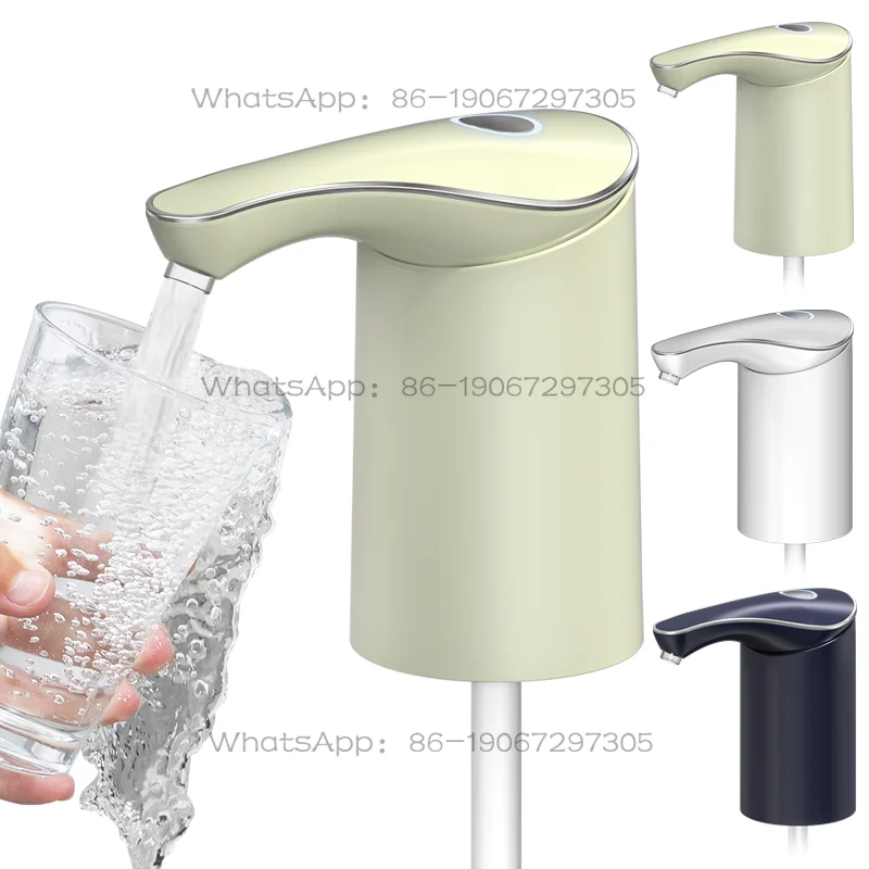 

New To 5 Gallon Portable Pharmacy Mini Drinking Electric Bottle Water Dispenser Pump