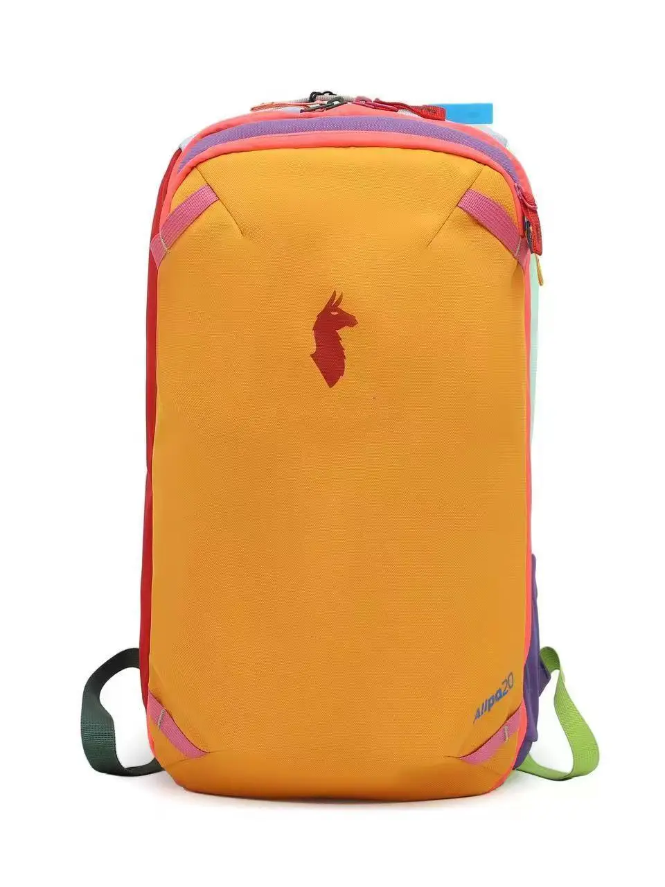 Faionable Durable Double oulder Travel Bag 2025 Year Sle Casual Simple America Alpaca Climbing Bag ex Hobo Bag