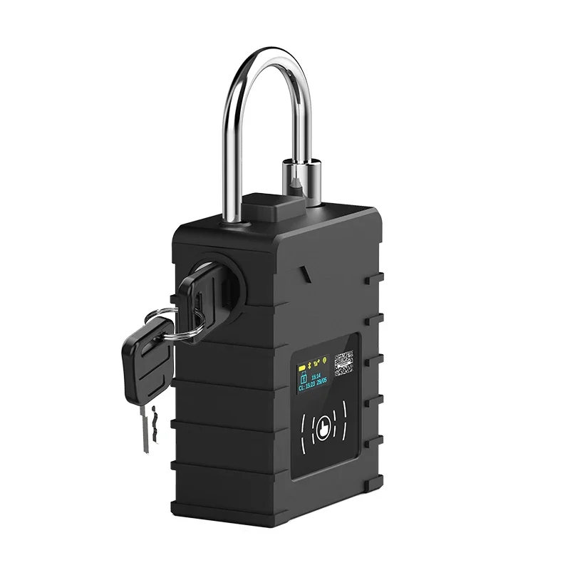 Intelligent Iot Electronic Door Lock RFID NFC Locker with GPS for Vehicle Container Tracking