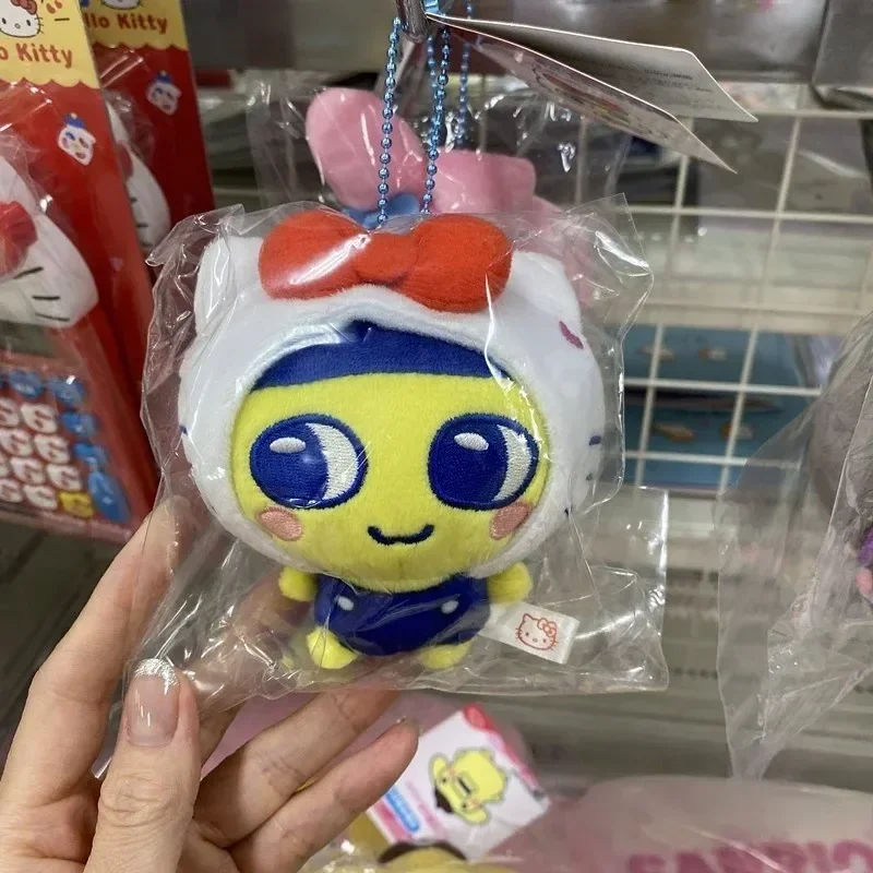 In Stock Bandai Tamagotchi Official Keychain Handbag Pendant Anime Charm Collectible Cute Gift Series Ornaments For Adults