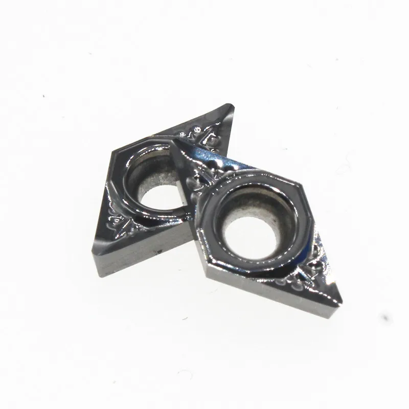 free shipping DCGT070202/04/08-AK H01 Internal turning tools Carbide inserts Machining non-ferrous metals (aluminum copper)