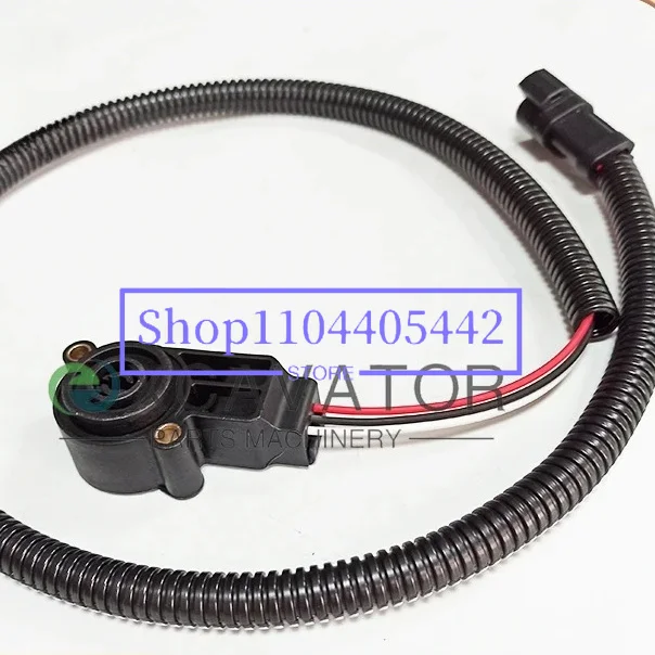 Position Sensor 176-1602 1761602 Throttle for 966H 950K 950G 980H Loader Engine C7 C10 C12 C13 3406E