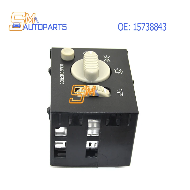 High Quality Headlight Dimmer Switch for Sierra Silverado Yukon Truck SUV 99-02 15738843 15755595