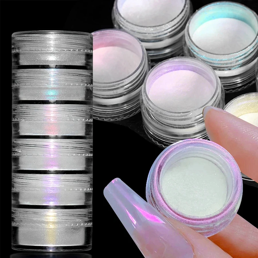 6 unidades de pigmento mineral - Resin Glitter Pack avaliação e preço