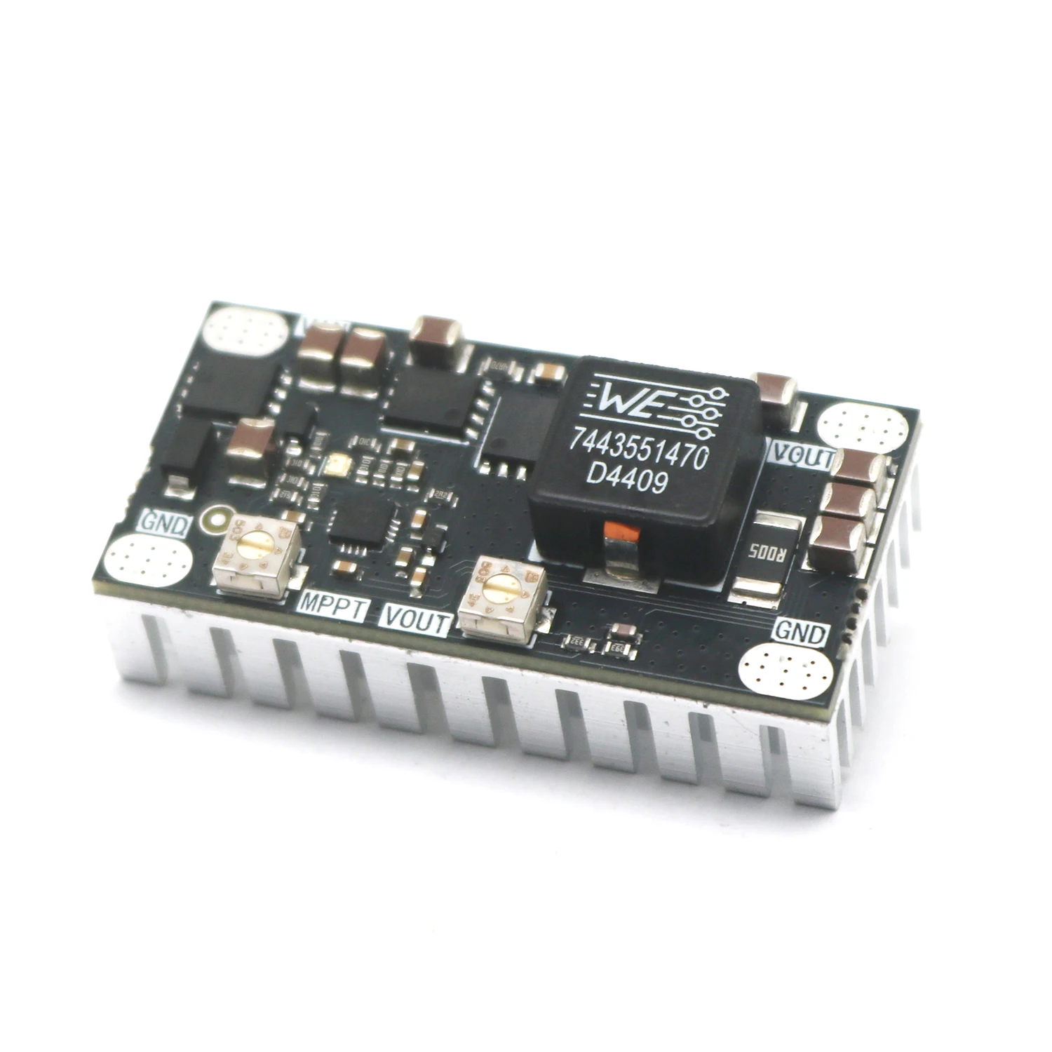 BQ24650 MPPT 18V Solar Li-ion LiFePO4 Lead-Acid Battery Charger 2S 3S 4S Charging DC-DC Buck Converter 5V 12V 24V Adjustable - view 5