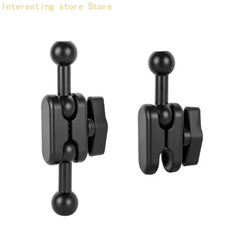 Kugelgelenk-Set 17 mm, 2er-Pack Halterungsverbindung für Telefon-/Tablet-Montagesysteme mit einstellbarer Sicht und – Detail 5