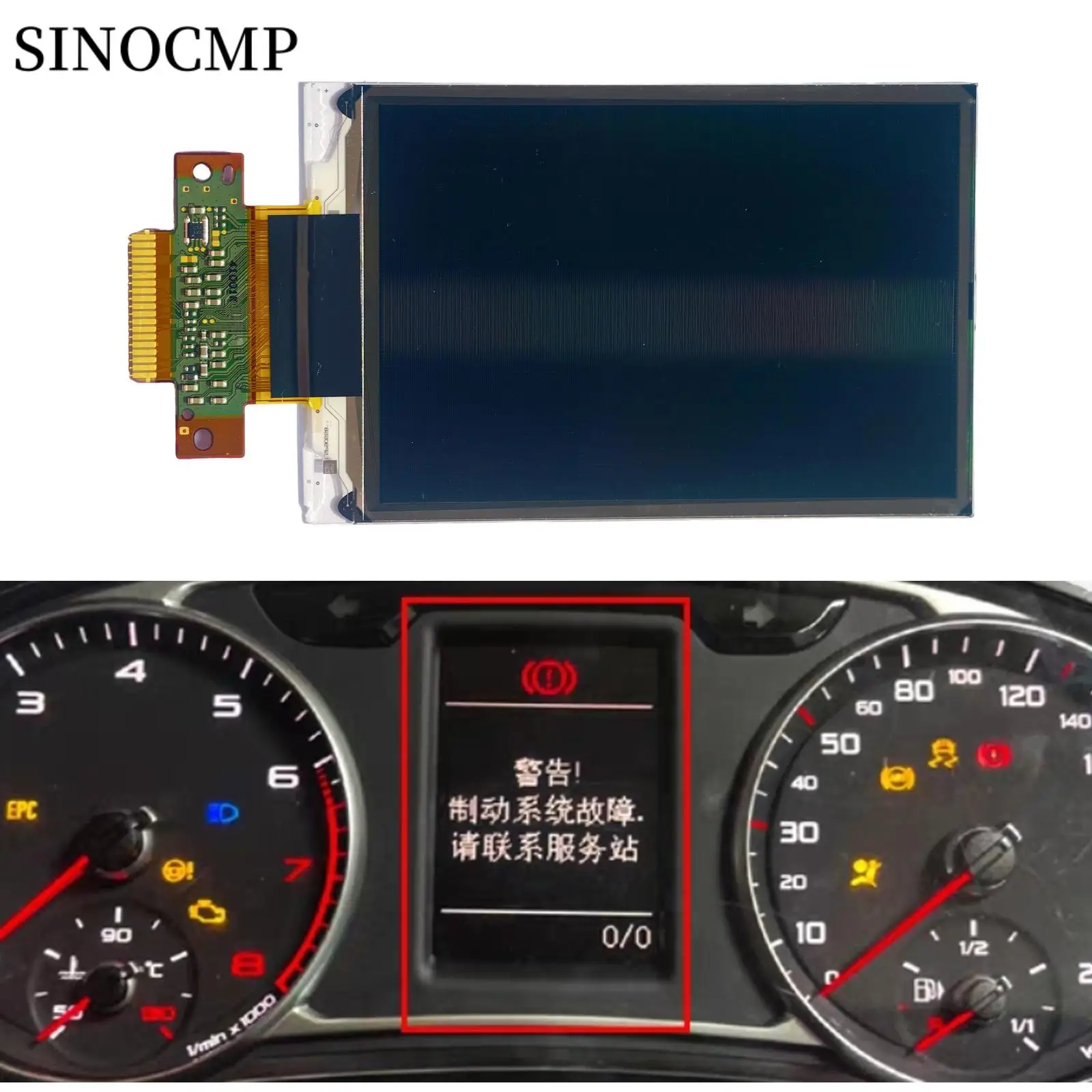

Instrument Cluster VDO LCD Display A2C00056422-01 L5F30709P03 For VW PASSAT Golf 6 Tiguan Touran Skoda Car Touch Screen ﻿