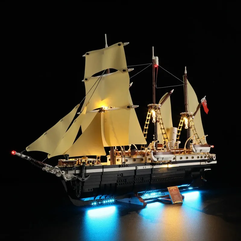 Kit d'éclairage LED bricolage pour LEGO 10335, ensemble de nuits de construction Endurance, modèle uniquement sans blocs