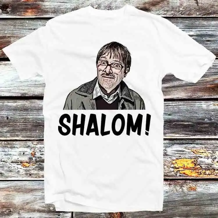 Jackie Jim Friday Night Dinner Shalom Jackie Parody TV Show T T-shirt