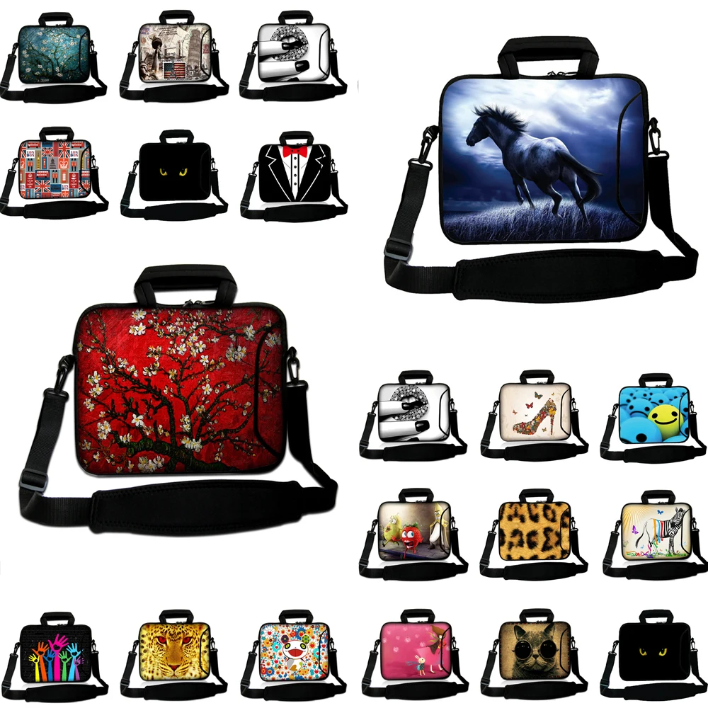 

Notebook Pouch Laptop Carry Bag Neoprene 10/12/13/14/15/11 Inch Chromebook Accessories Case For Macbook Lenovo Legion Go 15.6 HP