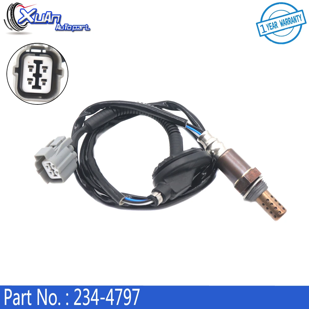 

XUAN Air Fuel Ratio Lambda O2 Датчик кислорода для HONDA ACCORD 2.4L 2003-2007 36532-RAA-Z01 234-4797 2344797