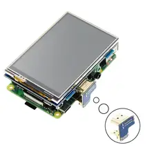 3.5 inch HD touch screen LCD for Raspberry Pi #5