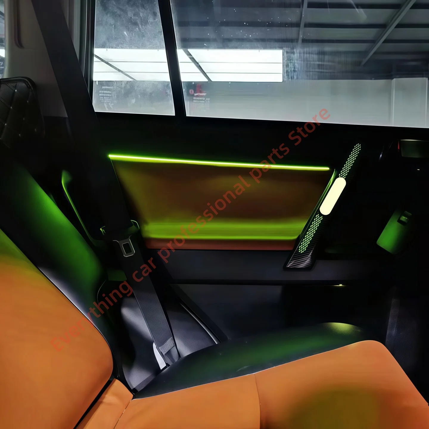Car LED Ambient light for Toyota Land Cruiser Prado 64 color Door trim Interior Atmosphere modification Button APP control