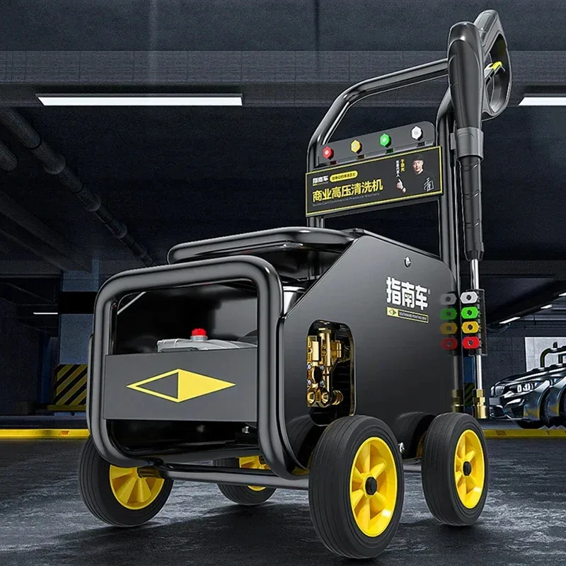 

Мойка высокого давления 350 бар для коммерческого и бытового использования, промышленный насос, пистолет для воды, пенная насадка, аксессуары для автомобилей