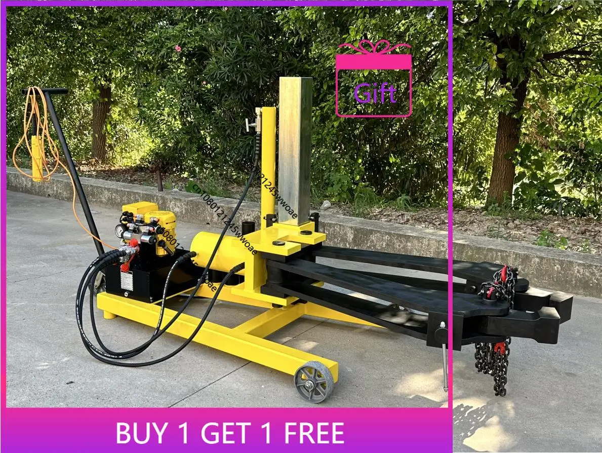 100 Ton Hydraulic Gear Bearing Puller  Brand new—inquiries welcome.