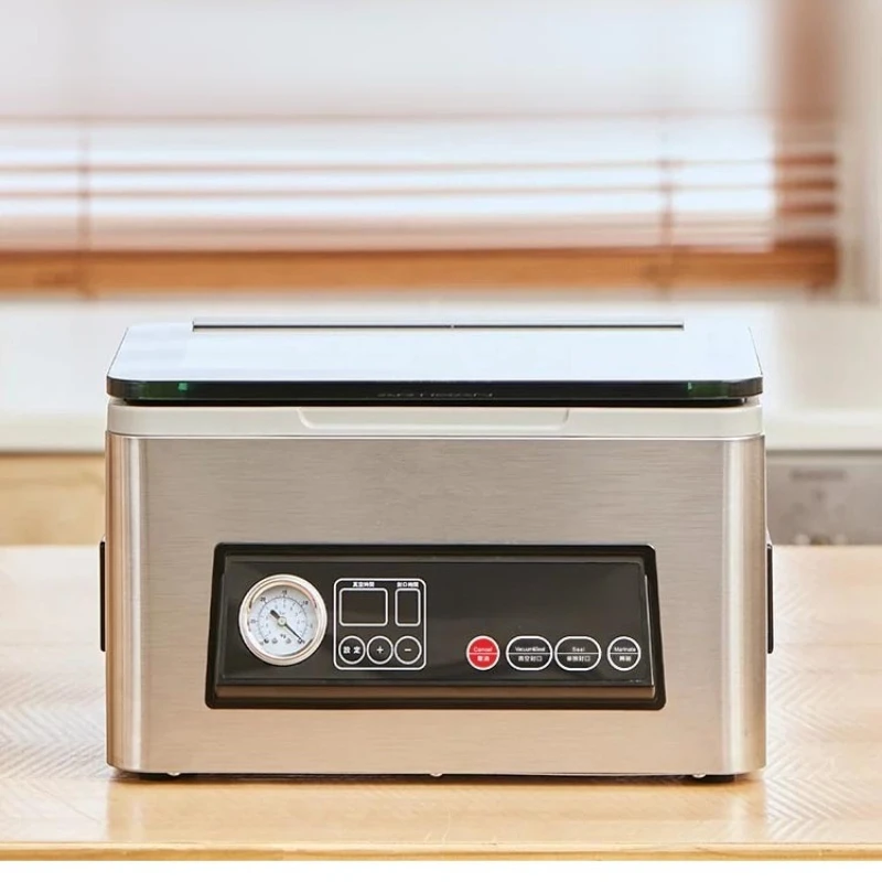 

Vacuum packaging machine, for merchants, fully automatic sealing, good things sharing, strongly recommended