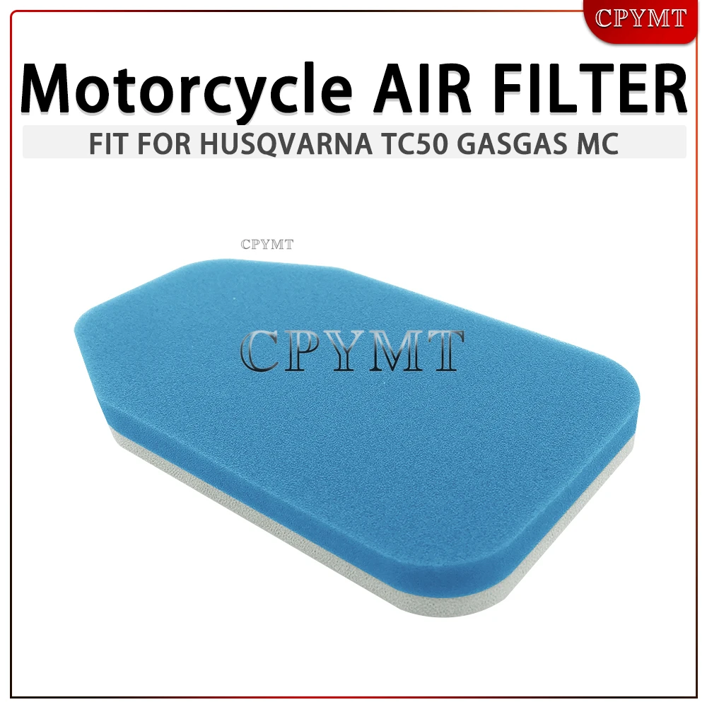 

Motorcycle Air Filter fit For 50 SX Factory Edition Junior MINI 2009-2023 Husqvarna TC50 2018-2022 GASGAS MC 50 2021-2022