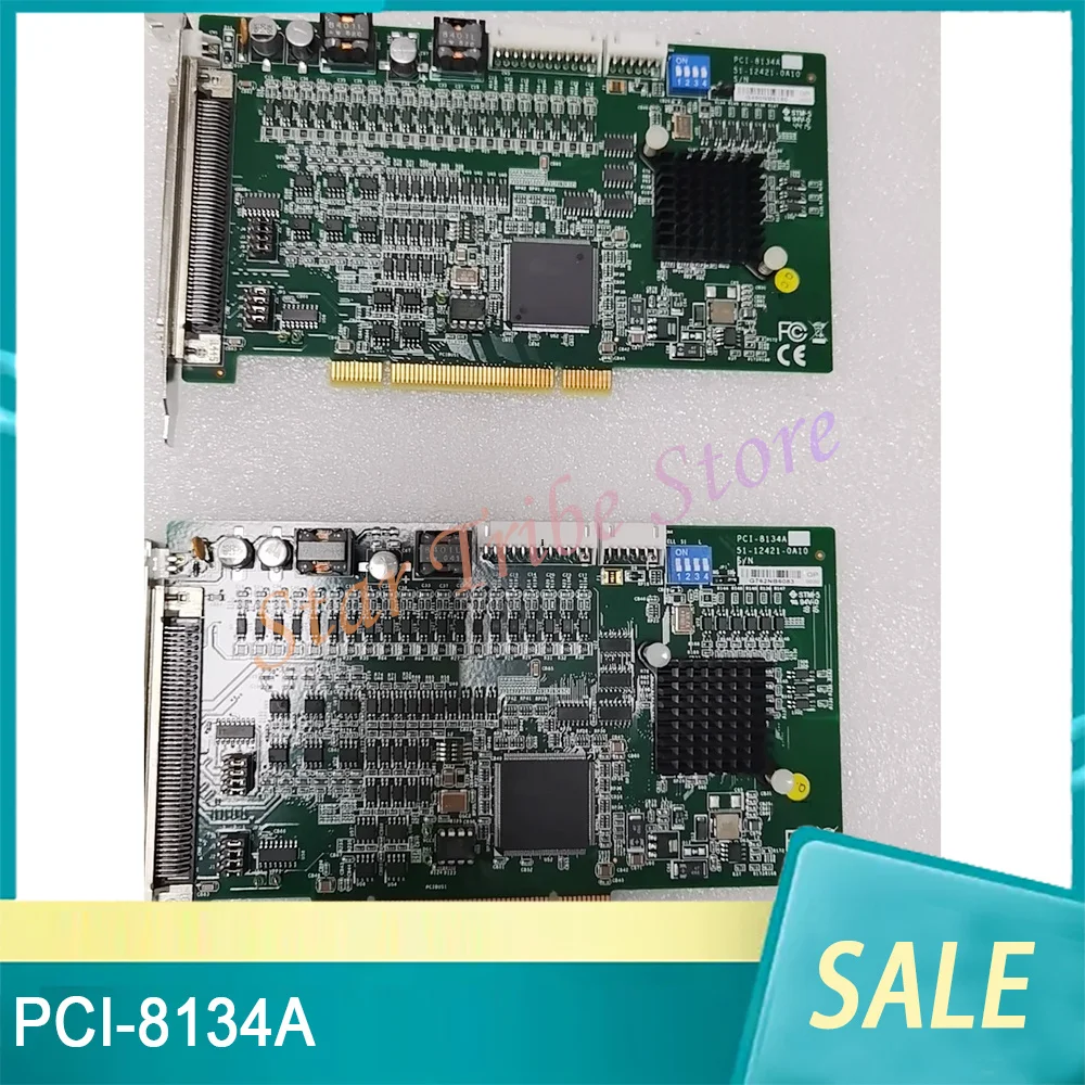 1 Pcs PCI-8134A Motion Control Card 51-12421-0A10