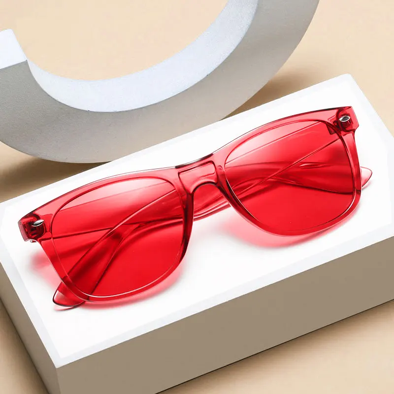 

10pcs Red Ultimate Sunglasses Polarized Color Filter Glasses Fashion Sun Glasses Vintage Outdoor Eyewear UV400