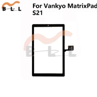 For VANKYO MatrixPad S21 10.1 Tablet Touch Screen Digitizer Sensor Panel Sensor Accessories Replacement Repair parts