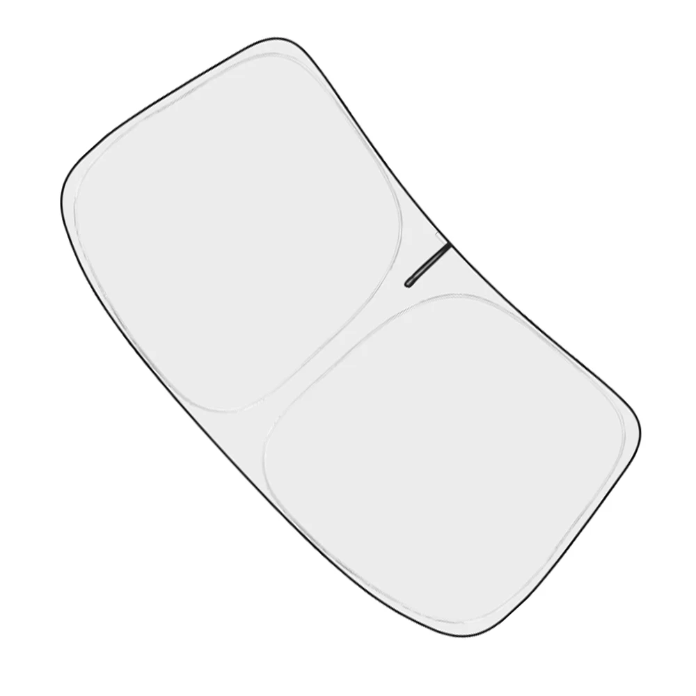 

For Chevrolet Express Cargo Van, 1500, 3500, 4500, LS, LT 1996-2024 Car Window Shade Visor Protector UV Protection Curtain Cover