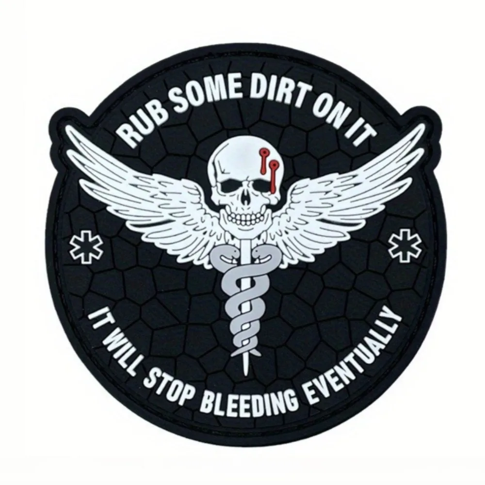 1Pc “Rub Some Dirt …