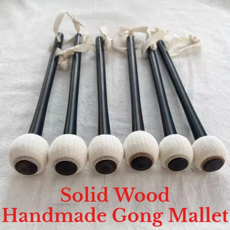 

Solid Wood Gong Mallet‌ Professional Comfortable Practical Stable Durable Handmade Gong Mallet‌ Musical Instrument Accessories