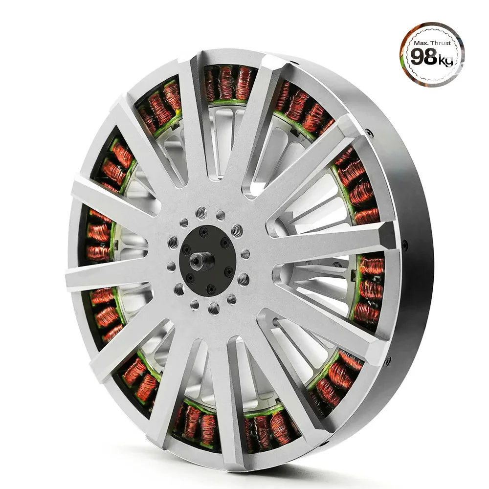 

23850 98 кг тяговая система с двигателем BLDC, пропеллером и контроллером скорости для парамотора, самолета, Evtol