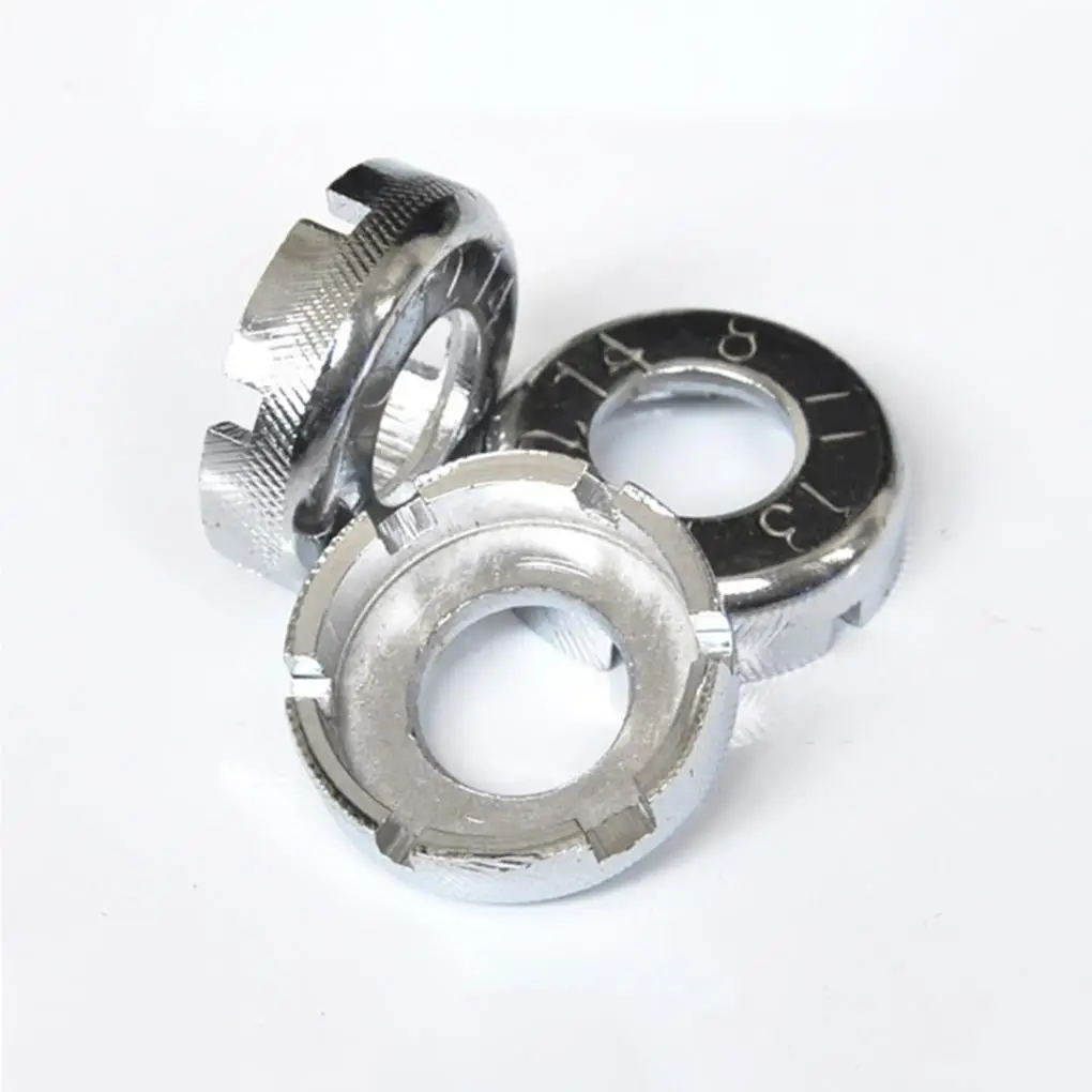 Bicycle 8 Way Spoke Nipple Key Wheel Rim Wrench Spanner Repair Tool Bike Spoke Wrench