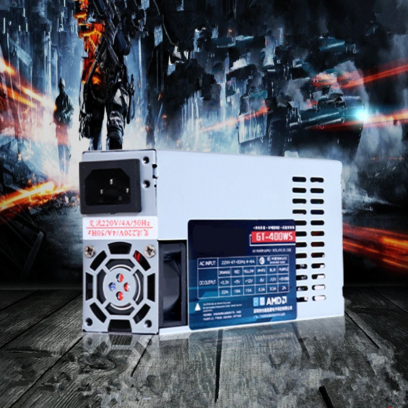 New Original PSU For SpeedCruiser NAS Mini Small 1U K39 Rated 300W Peak 400W Power Supply GT-400WS ENP-7025B 1U-300W