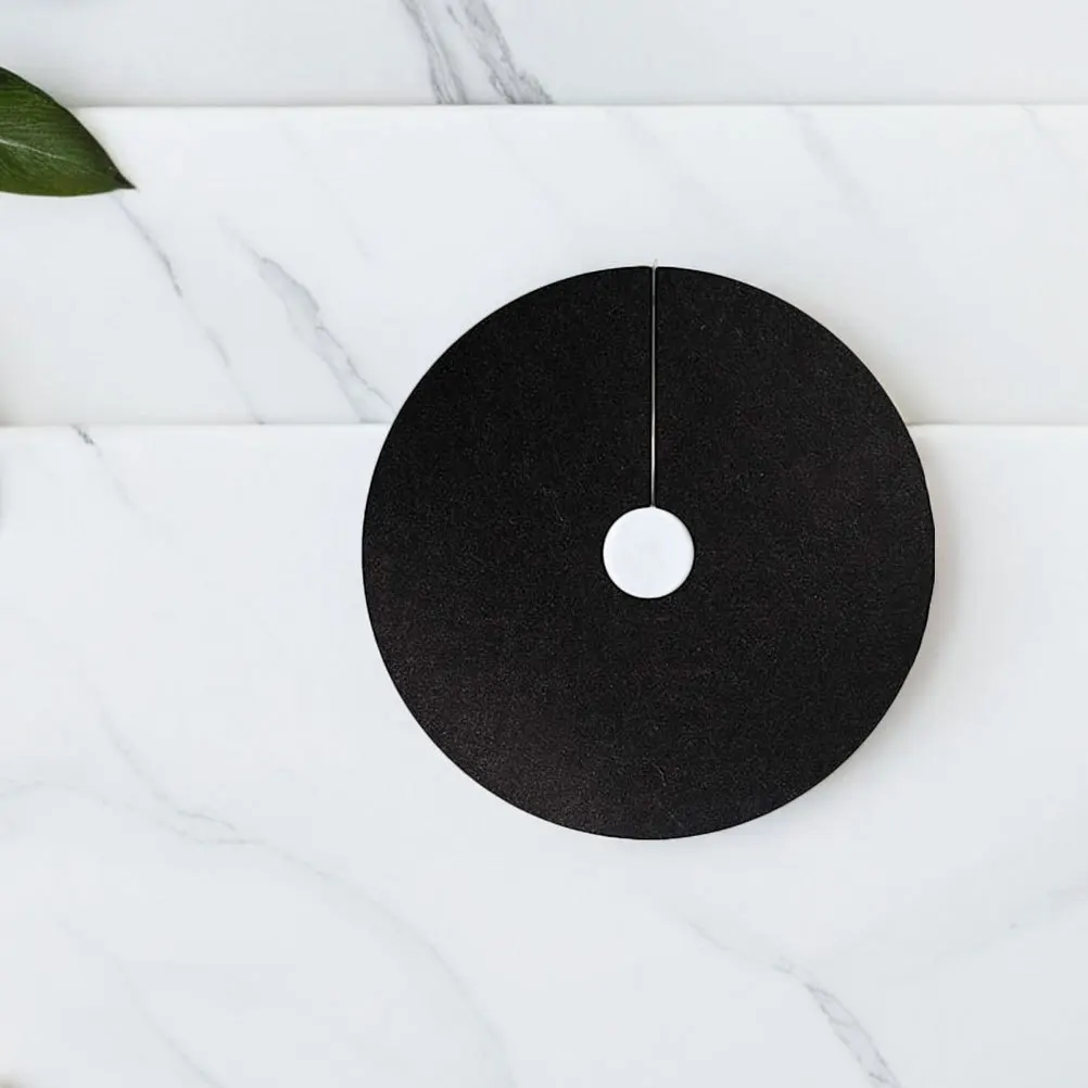 20 قطعة شجرة غير المنسوجة المهاد الوسادة 25 سنتيمتر تنفس الجذر حماية حلقة النسيج الجذر حاجز حديقة المناظر الطبيعية درع