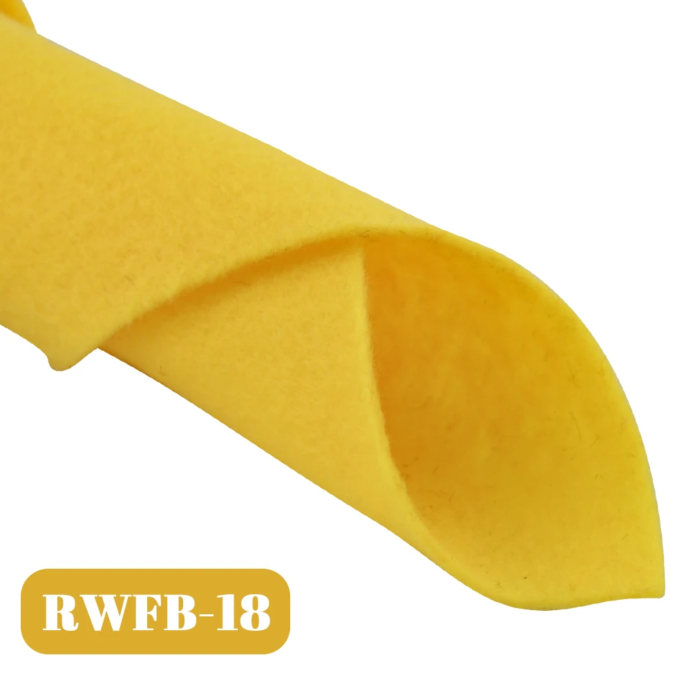 Superweicher Filzstoff 1,4mm Dick 30*30cm/20cm*90cm Vliesstoff für DIY Näharbeiten, Puppenzubehör Material Patchwork – Detail 23